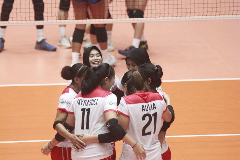 Jadwal Lengkap Timnas Voli Putri Indonesia di AVC Challenge Cup 2023