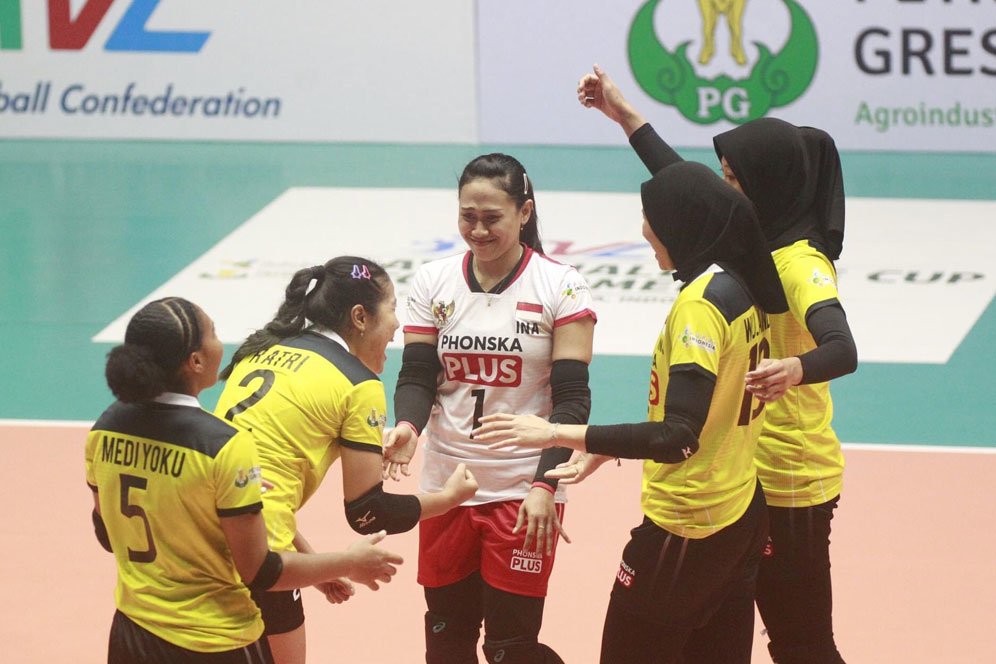 Hasil AVC Challenge Cup 2023: Libas Filipina, Indonesia Juara Grup A