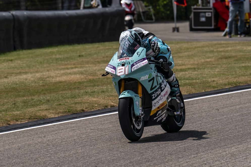 Klasemen Sementara MotoE 2023 Usai Seri Inggris di Silverstone