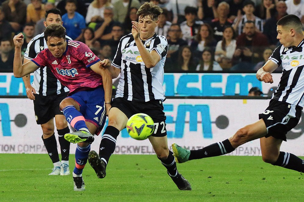 Man of the Match Udinese vs Juventus: Federico Chiesa