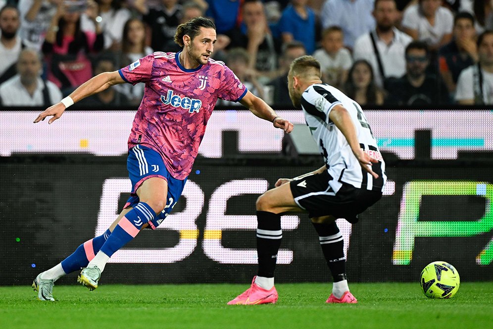 Hasil Udinese vs Juventus: Skor 0-1