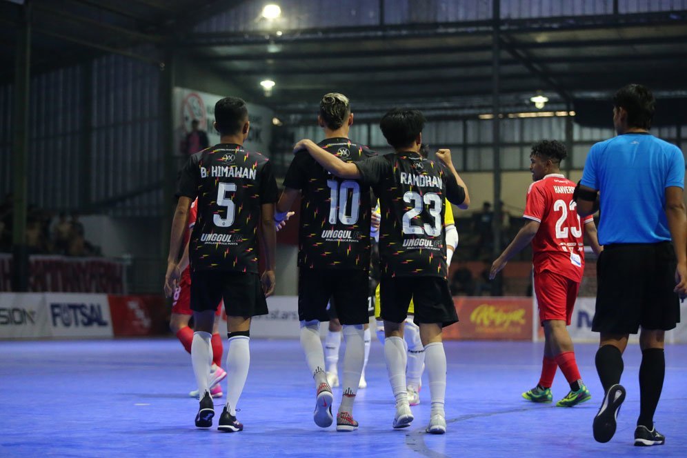 Unggul FC Bertekad Sapu Poin di Liga Futsal Profesional Indonesia 2023 Seri Malang