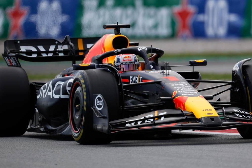 Hasil Sprint Formula 1 GP Belgia: Max Verstappen Kalahkan Oscar Piastri-Pierre Gasly