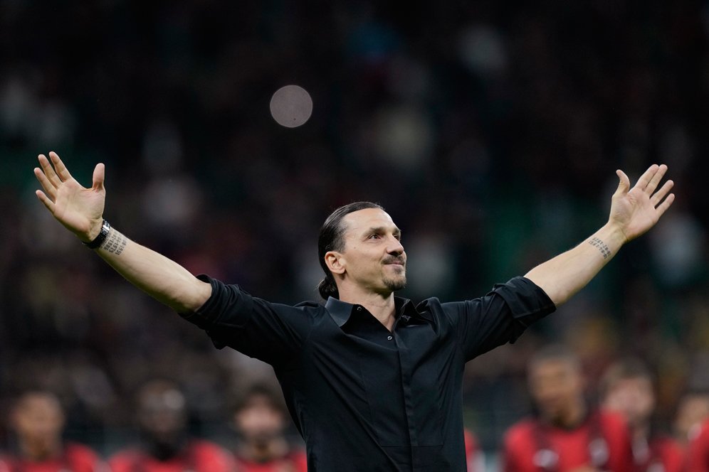 Pulang Kembali, Zlatan Ibrahimovic Resmi Dapat Peran Baru di AC Milan