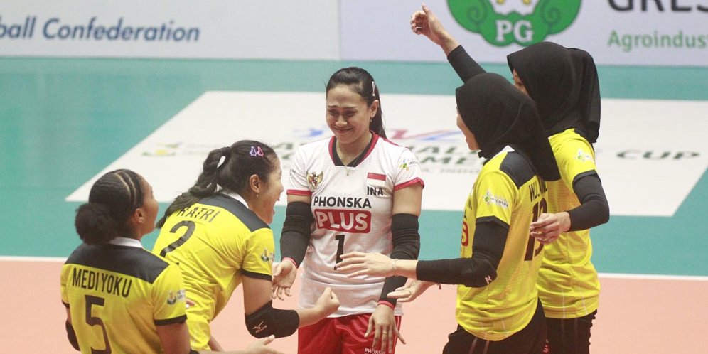 Hasil Avc Challenge Cup Libas Filipina Indonesia Juara Grup A Bola Net