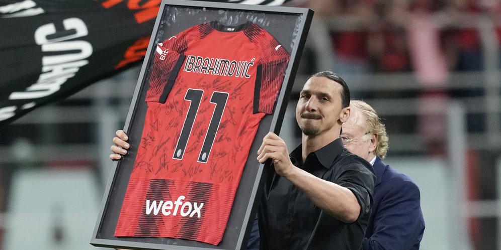 Anak Zlatan Ibrahimovic Teken Kontrak Profesional di AC Milan