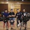 Jelang Konser 'Gen-P Generasi Pesta', Kerispatih Latihan Bareng Sammy Simorangkir