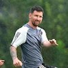 Full Senyum, Intip Latihan Lionel Messi Jelang Debut Bersama Inter Miami