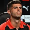 Pulisic di AC Milan: Dari Liga Champions, Nomor Ibrahimovic, hingga Derby della Madonnina