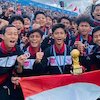 Gokil! Indonesia Rebut Posisi Ketiga Gothia Cup 2023