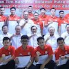 Jadwal Siaran Langsung Voli Putra AVC Challenge Cup 2023 Sri Lanka vs Indonesia di Moji dan Vidio