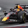 Hasil Sprint Formula 1 GP Austria: Red Bull Ring Hujan, Max Verstappen Menang