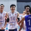 Hasil Voli Putra SEA V League 2023: Indonesia Menang atas Thailand 3-1!