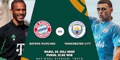 Prediksi Bayern Munchen vs Manchester City, 26 Juli 2023