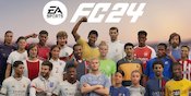 Keren! Ada Zidane, Rashford, Haaland, Hingga Van Dijk di Cover EA Sports FC24