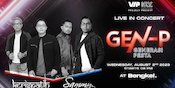 Ingin Nostalgia Lagu Kerispatih dan Sammy Simorangkir, Saksikan Konser Spesial 'Gen-P' Generasi Pest