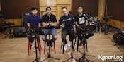 Jelang Konser Gen-P Generasi Pesta, Kerispatih Latihan Bareng Sammy Simorangkir
