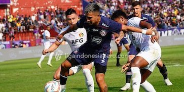 Pemain Arema FC Kena Mental dan Sulit untuk Bangkit
