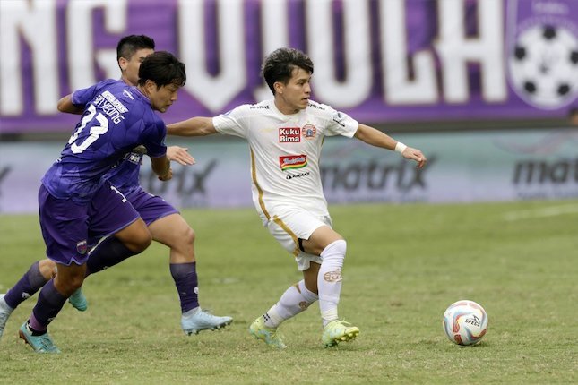 Starting XI Persita vs Persija Pertandingan Persita Tangerang vs Persija Jakarta di pekan ke-4 BRI Liga 1 2023/2024 (c) Bola.net/Ikhwan Yanuar Harun
