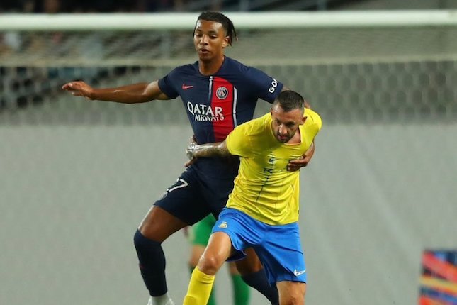 Imbang Lawan PSG