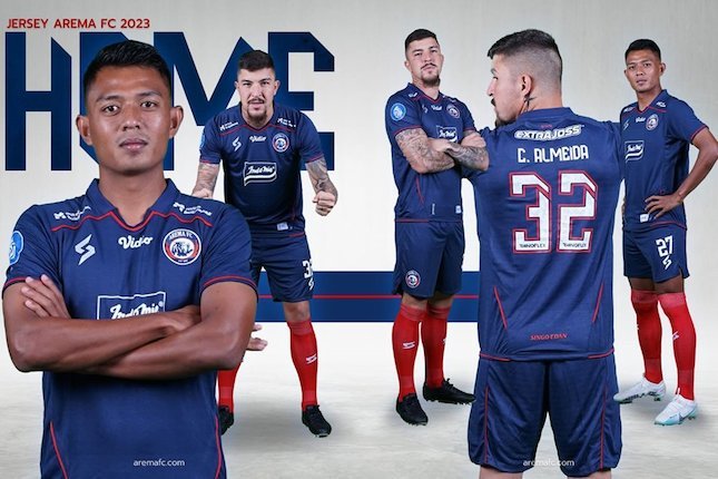 Arema FC Luncurkan Jersey Musim 2023/2024 - Bola.net