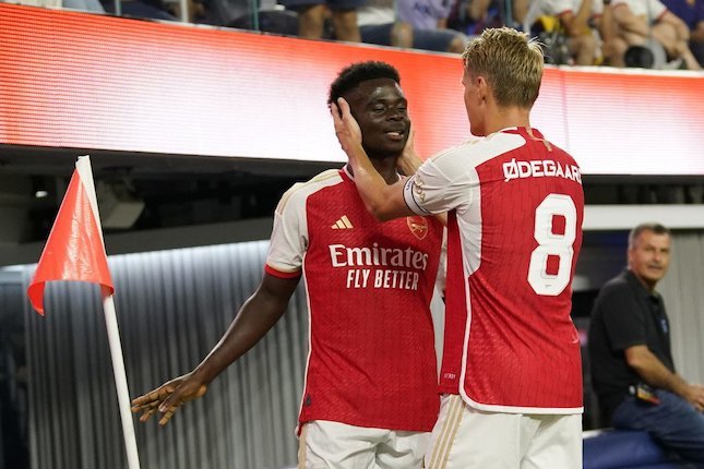 Pemain Bintang Arsenal: Bukayo Saka