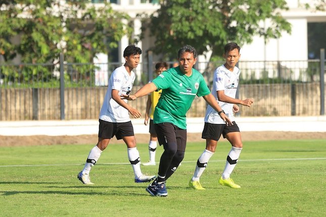 Lawan Timnas Korea Selatan U-17