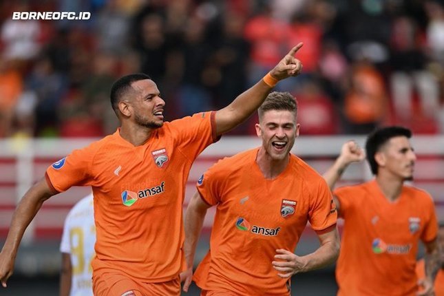 Link Streaming Borneo FC vs Persita Tangerang 25 Agustus 2023