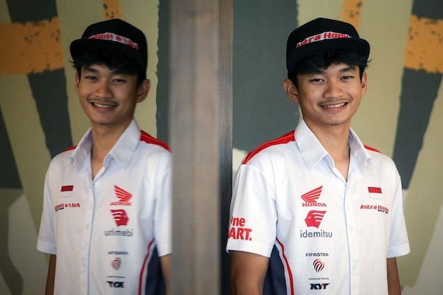 Ingin Balapan Penuh di Moto3 2024