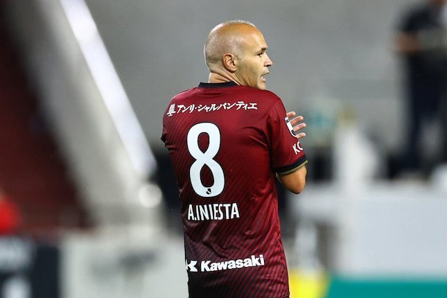 Pengumuman Pensiun Iniesta