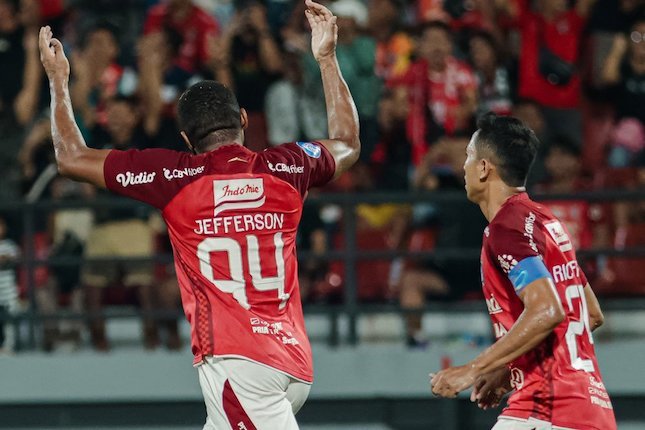 Hasil Bali United vs Madura United: Skor 2-1