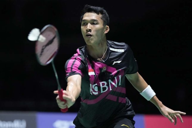 Daftar Pebulu Tangkis Indonesia