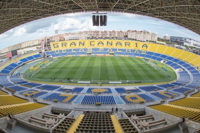 Dijuluki Setelah Suara Canaries Stadion de Gran Canaria, stadion yang menjadi markas Las Palmas (c) La Liga