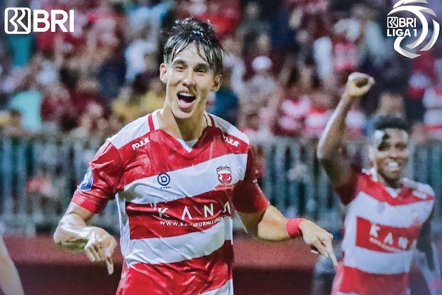 Hasil Madura United vs Persis Solo: Skor 4-3