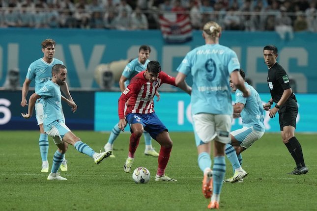 30 Juli 2023: Manchester City 1-2 Atletico Madrid