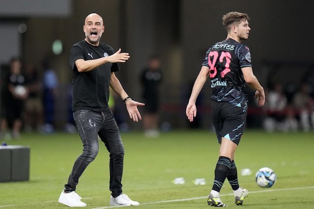 23 Juli 2023: Yokohama F Marinos 3-5 Manchester City