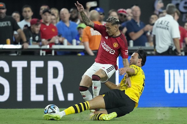 31 Juli 2023: Manchester United 2-3 Borussia Dortmund