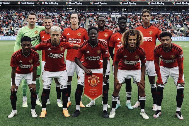 12 Juli 2023: Manchester United 2-0 Leeds United