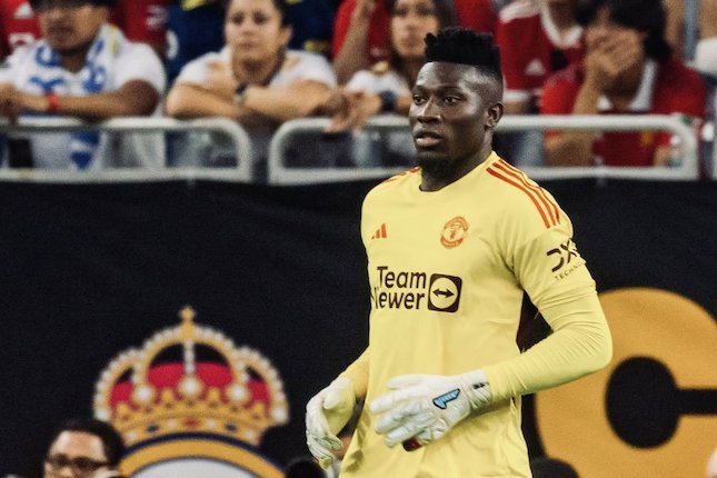 Kiper Manchester United, Andre Onana (c) MUFC Official