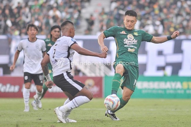 Hasil Persebaya Surabaya vs RANS Nusantara: Skor 2-2