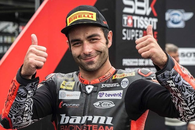 Curhat Andrea Iannone ke Danilo Petrucci