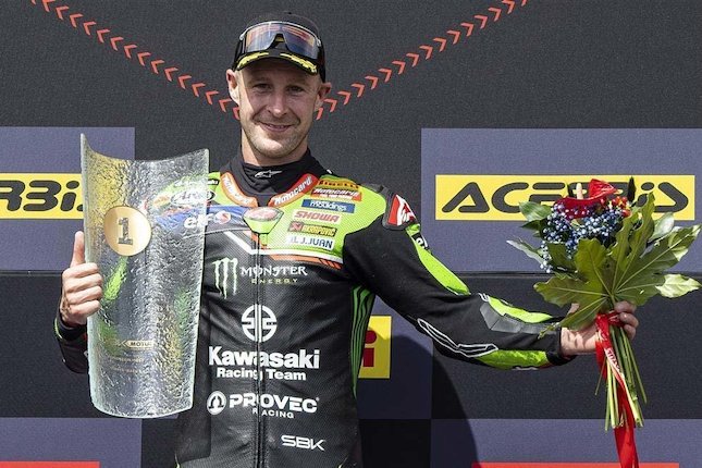 Klasemen Konstruktor dan Tim WorldSBK 2023