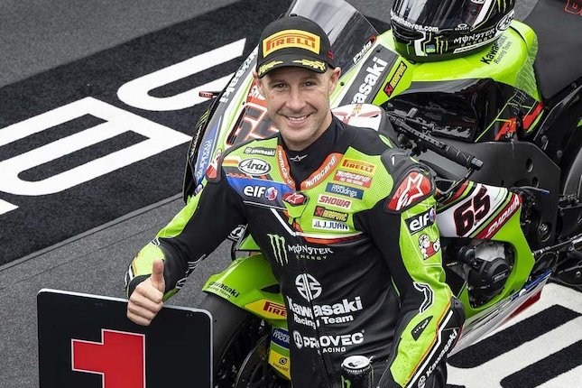 Jonathan Rea - Kawasaki Racing Team