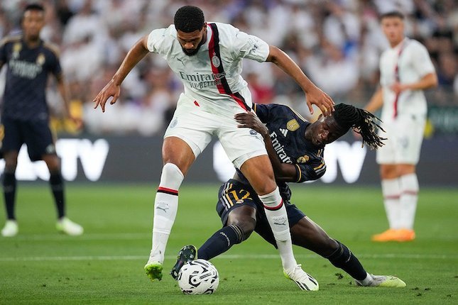 Real Madrid vs AC Milan