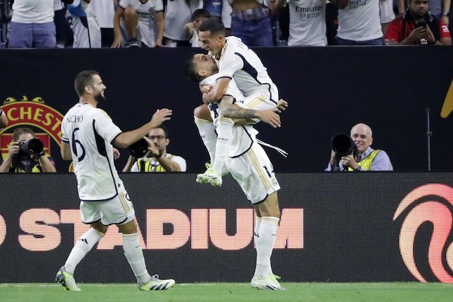 27 Juli 2023: Real Madrid 2-0 Manchester United