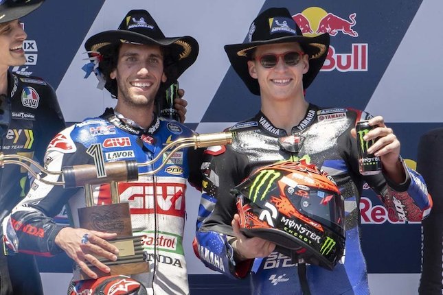 Alex Rins Hengkang dari Honda Setahun Lebih Awal