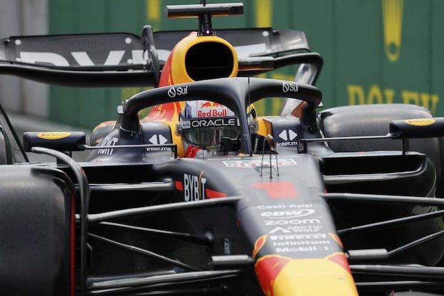 Hasil Balapan Formula 1 GP Belgia: Max Verstappen Kalahkan Sergio Perez ...