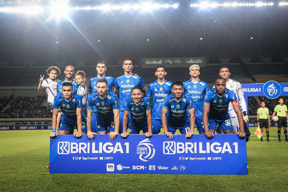 Persik vs Persib: Rotasi Pemain Mungkin Saja Terjadi