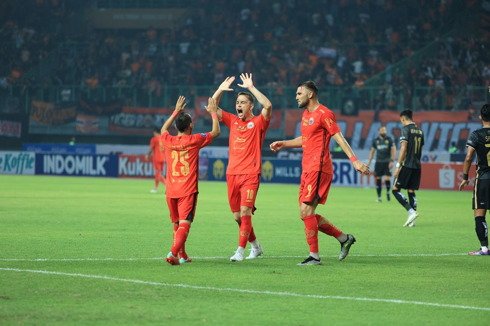 BRI Liga 1: Persija dalam Motivasi Tinggi untuk Kalahkan Persita