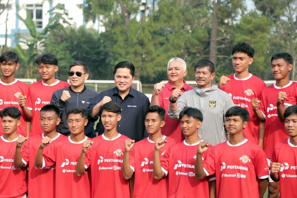 PSSI Resmi Tunjuk Frank Wormuth Jadi Konsultan Bima Sakti di Timnas Indonesia U-17